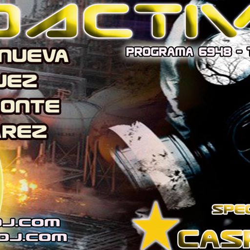 RADIOACTIVO DJ 06-2016 BY CARLOS VILLANUEVA