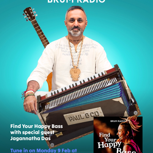 Find Your Happy Bass with Guest Jagannatha Das (09/02/26)