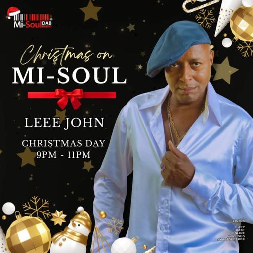 Leee John Xmas Special / Mi-Soul Radio /  Thu 9pm - 11pm / 25-12-2025