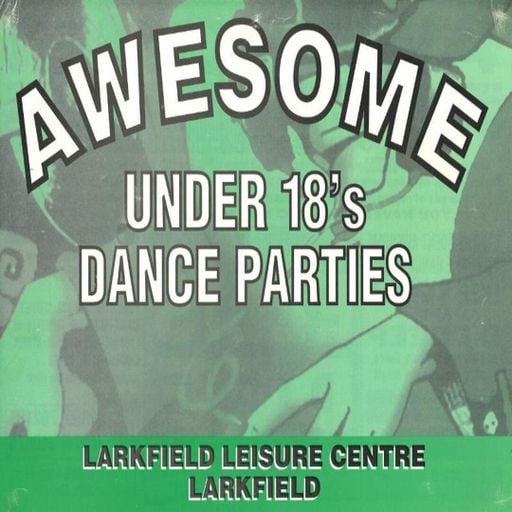 Ellis Dee w/ Fearless MC - Awesome U18 - Larkfield Leisure Centre, Maidstone - 29.4.95