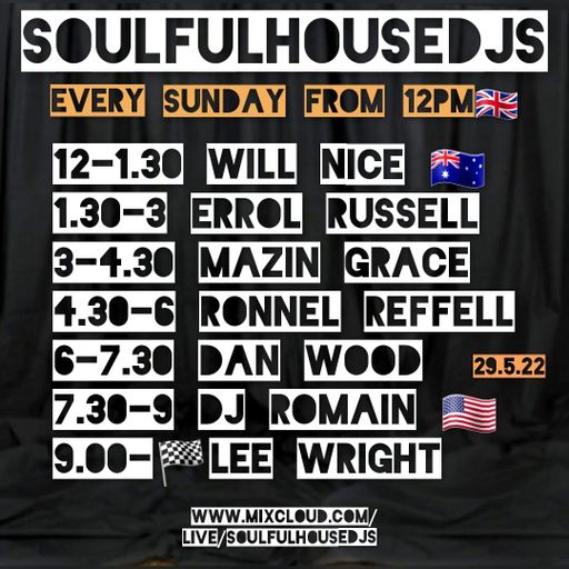 Errol Russell - Sessions. 36 'SoulfulHouseDJs'