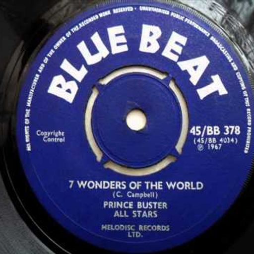 SKA, ROCKSTEADY & REGGAE – SEVEN WONDERS OF THE WORLD