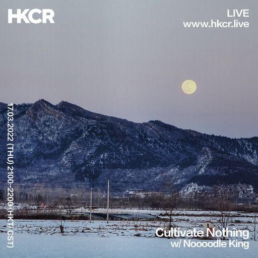 Cultivate Nothing w/ Noooodle King - 17/03/2022
