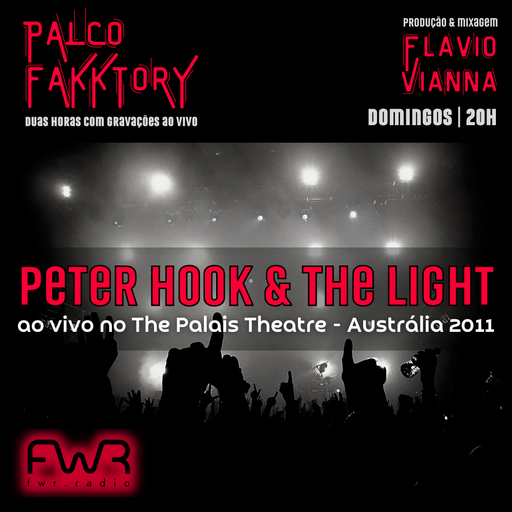 Palco Fakktory 108 - Peter Hook & The Light - 19.3.2023
