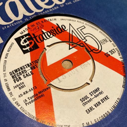 THE PETE SMITH NORTHERN SOUL SHOW 2023 # 59 – SOUL STOMP