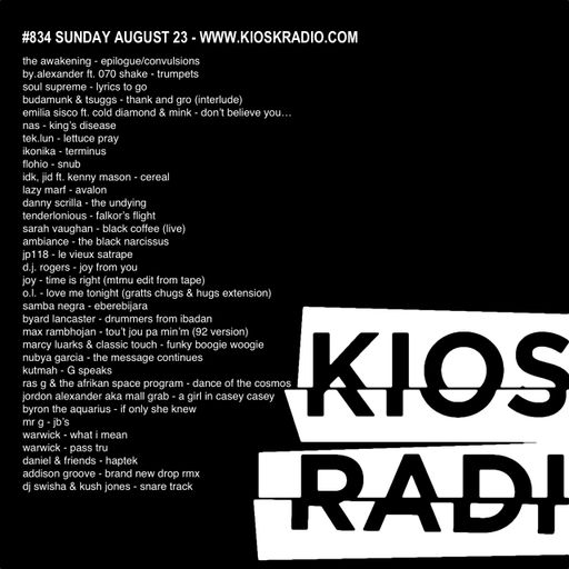 #835 NEW IKONIKA | TEK.LUN | NUBYA GARCIA | BYRON THE AQUARIUS | WARWICK | NAS | BY.ALEXANDER | ...