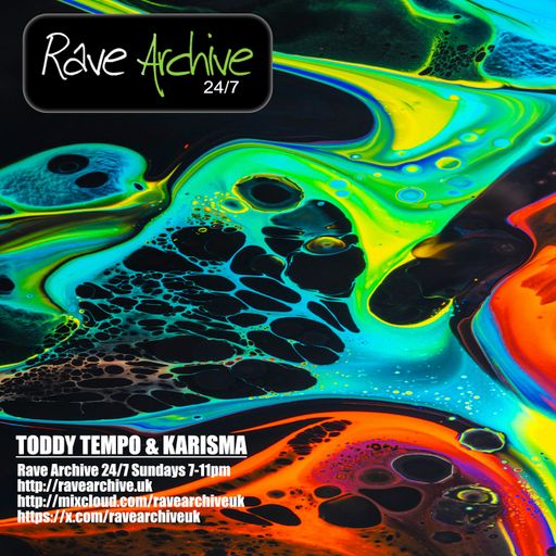 Toddy Tempo & Karisma's Sunday Sessions - Rave Archive Live - 20.10.24