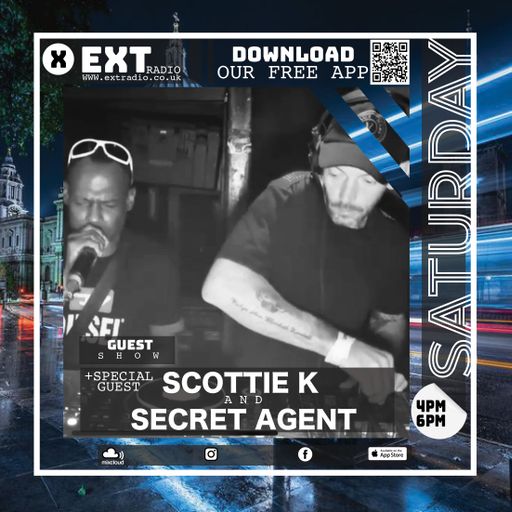 Scottie K & Secret Agent - Guest Show - 21 DEC 2024
