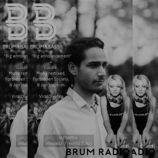 missledz InTheMix & Deep Field phone interview with Danny on the Brum & Bass show (27/04/2017)