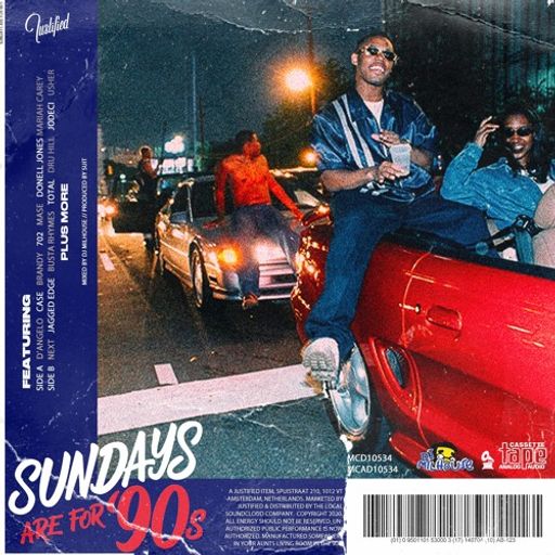 DJ Milhouse - JUSTiFIED Jamz: Sundays Are For 90s pt1 - Side A and Side B Mix
