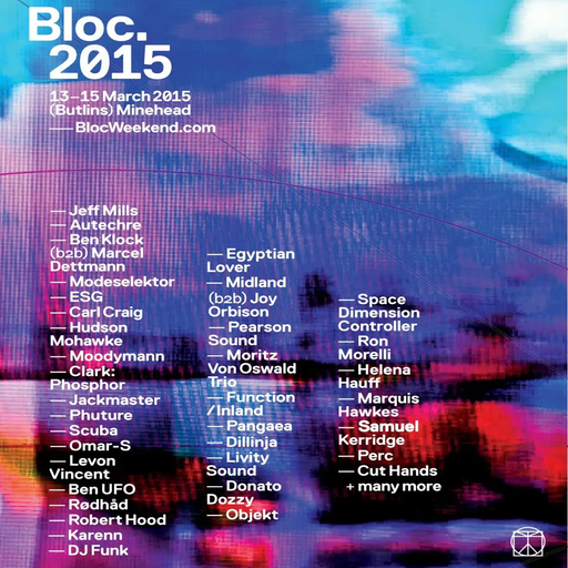 Egyptian Lover at "BLOC.15" @ Butlins Resort (Somerset-UK) - 14 March 2015