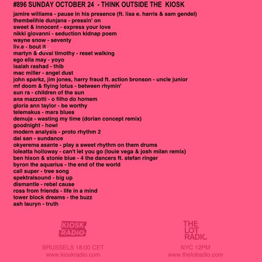 #896 (Kiosk Radio) NEW ISAIAH RASHAD | CALL SUPER | EGO ELLA MAY | ROSS FROM FRIENDS | BEN HIXON ...