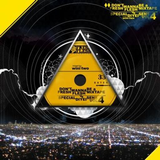 FRESH FLESH VOL.7 "DON´T WANNA BE" BY WINI TWO