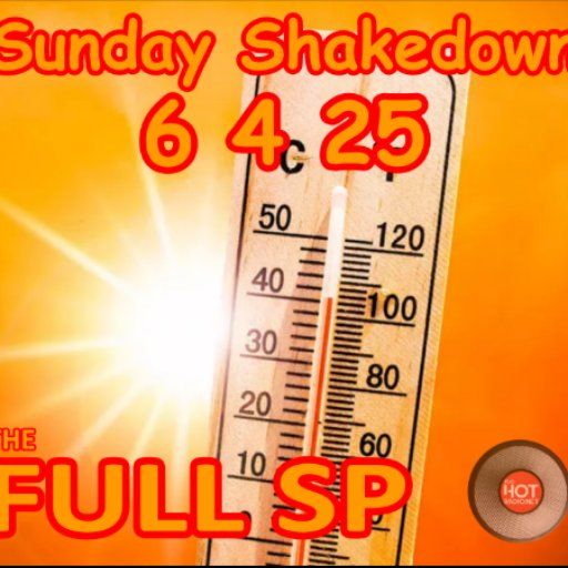 THE SUNDAY SHAKEDOWN