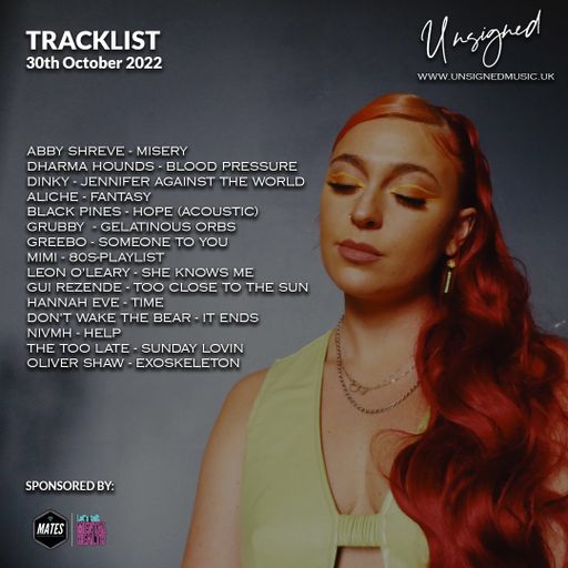 Unsigned with Matt Wherry (30/10/2022)