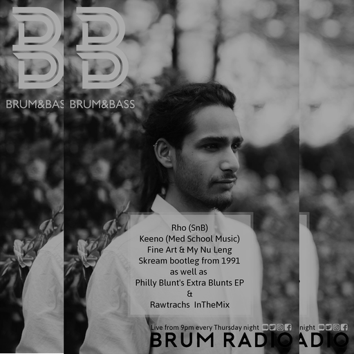Rawtrachs InTheMix on the Brum & Bass show w/ Danny de Reybekill (30/03/2017)