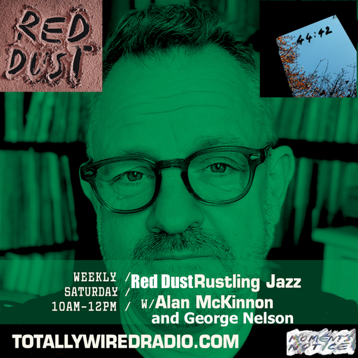 Red Dust Rustling Jazz - AlanMcK with George Nelson April 2024