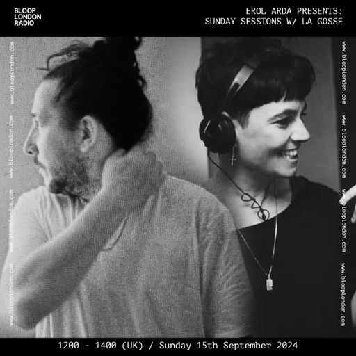 Erol Arda Presents Sunday Sessions w/ LA Gosse - 15.09.24