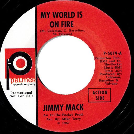 THE PETE SMITH NORTHERN SOUL SHOW 2020 # 61 – “MY WORLD IS ON FIRE”