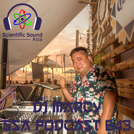 Scientific Sound Podcast 643 is Bicycle Corporations' 'Electronic Roots' 62 with guest DJ Marcy.