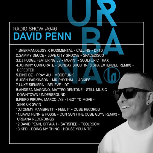 Urbana Radio Show by DAVID PENN #646