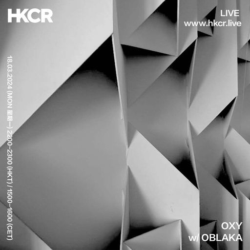 OXY w/ OBLAKA - 18/03/2024