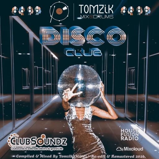 TOMZIK(M&D) - Disco Club Session // Re-Edit 2026 (Hi-Res).