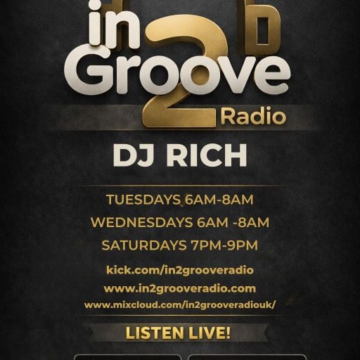 in2grooveradio Live! DJ Rich 09-06-26