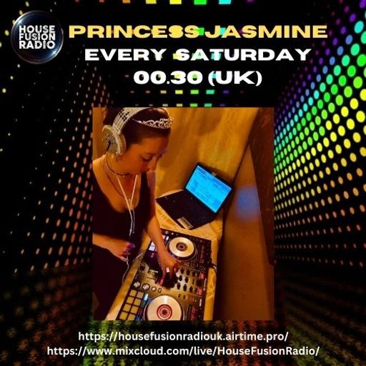 PRINCESS JASMINE // FRIDAY CLUB // 12-01-24
