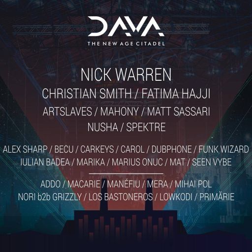 Christian Smith at DAVA Festival (Sighisoara - Romania) - 31 August 2019