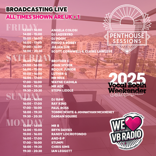 Sunday - Penthouse Sessions, VB2025. Complete Day.