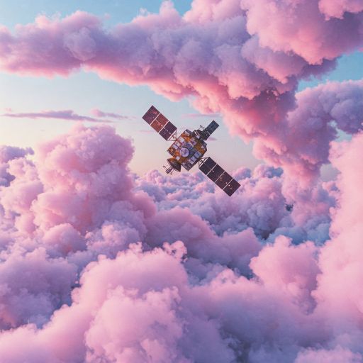 The one that goes from fluffy white clouds to heartbreak