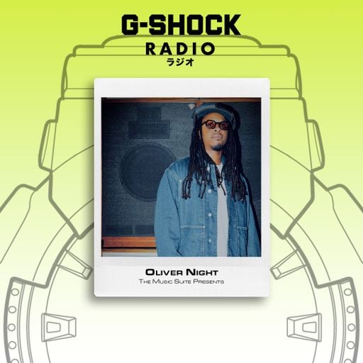 G-SHOCK Radio - The Music Suite Presents - Oliver Night - 21/12