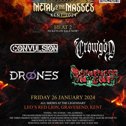Headz Up 285. M2TM 2 Sp. First broadcast by Deal Radio (dealradio.co.uk) on 22/01/2024.