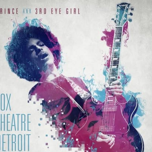 Prince Live at Detroit Fox Theatre April 9th 2015