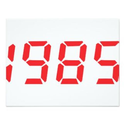 Time Travelling MoFo 1985