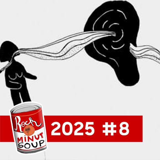 RockMinutSoup - 2025 #08 - 9 juin 2025