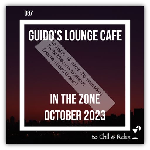 In The Zone - October 2023 (Guido's Lounge Cafe)(select)