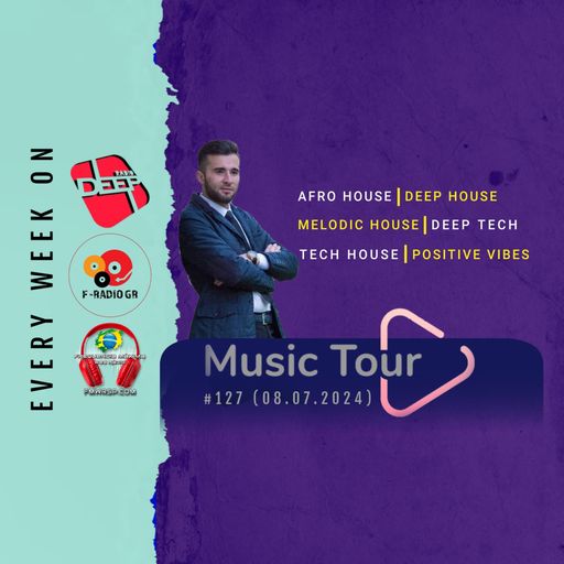 Adrian Sapunaru - Music Tour ed.127 (08.07.2024)