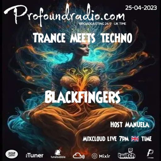 BLACKFINGERS TECHNO ZONE #8 ON TRANGE MEETS TECHNO 25/04/23 ON PROFOUND RADIO