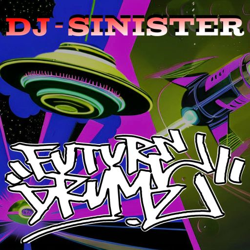 Dj-Sinister - Live on Futuredrumz Radio - 17-07-2025