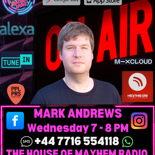 Drivetime Trance with Mark Andrews DJ 25-03-26