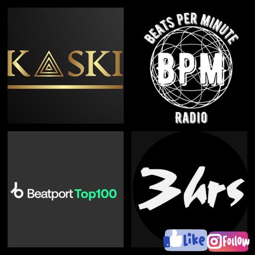 Kaski top 100 beatport march 2024 mix bpm radio 30/5/24