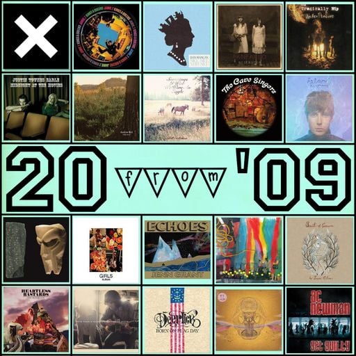 20 FROM ’09 | THE HI54 YEARBOOK MIXES