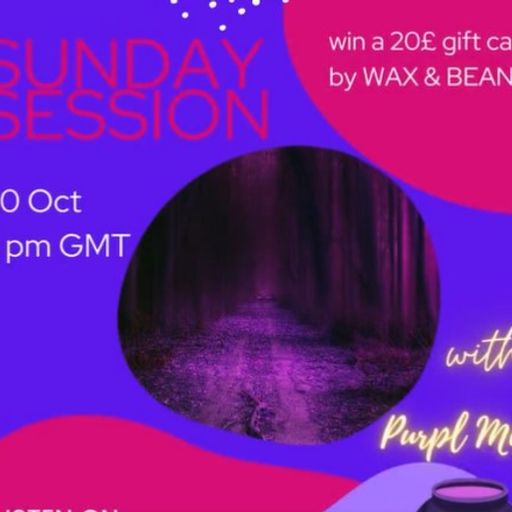 The Sunday Sessions with Purpl mac - October Halloween Special