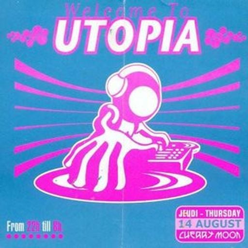Steve Cop & Youri at "Utopia" @ Cherry Moon (Lokeren - Belgium) - 14 August 1997