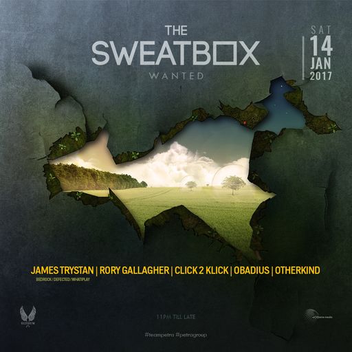 THE SWEATBOX: Wanted - Live Recording (14 Jan 2017) - Part 4