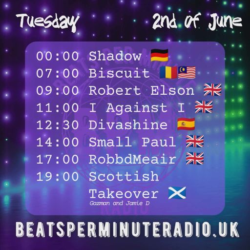 Biscuit-Tuesday Drum and Bass Crunch-Live on Beats Per Minute Radio 2.6.2026