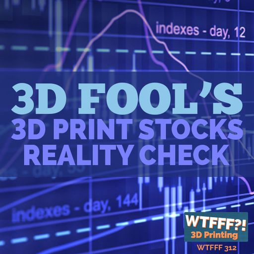 WTFFF 312: 3D Fool’s 3D Print Stocks Reality Check with Steve Heller of The Motley Fool