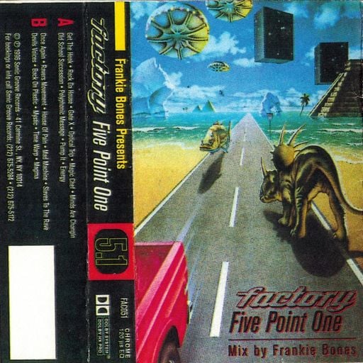 Frankie Bones - Factory 51 (Brooklyn-USA) - 1996